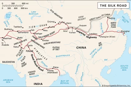 THE SILK ROAD: A JOURNEY THROUGH TIME AND TRADE IN THE ANCIENT WORLD