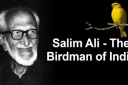 SALIM ALI, THE BIRDMAN OF INDIA UNRAVELING THE AVIAN WORLD: THE JOURNEY OF SALIM ALI