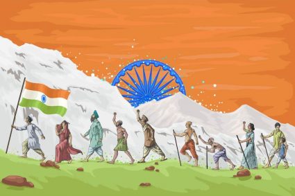 ECHELONS OF EMANCIPATION: INDIA’S EPOCHAL JOURNEY TO FREEDOM AND BEYOND